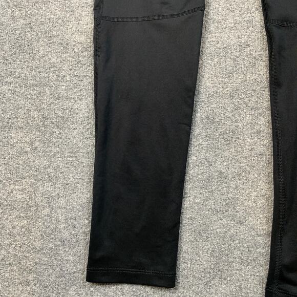 Nike Pro Leggings Mens 2XL Black Dri Fit Fitted Stretch Baselayer Workout Train - Picture 10 of 13